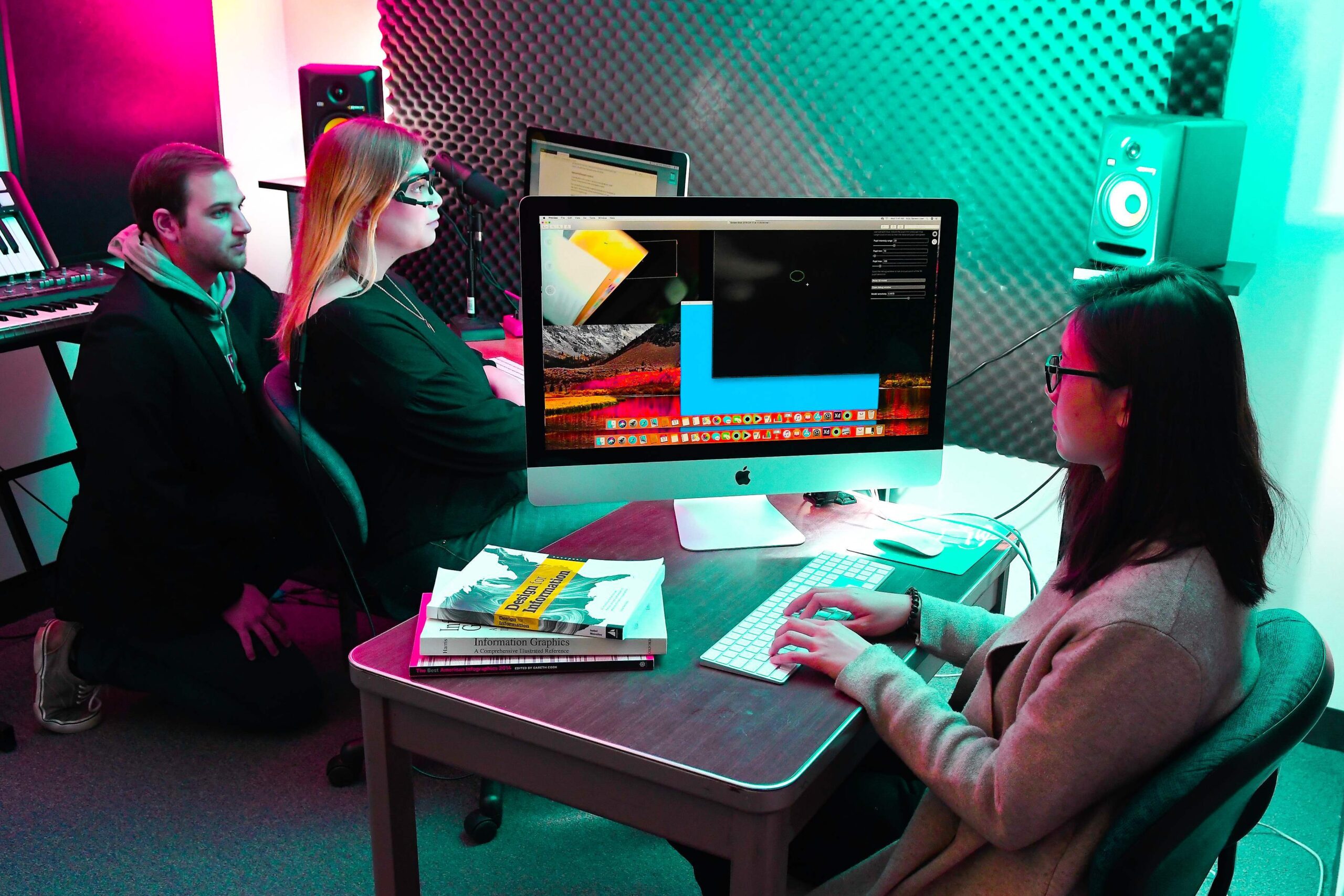 Digital arts lab