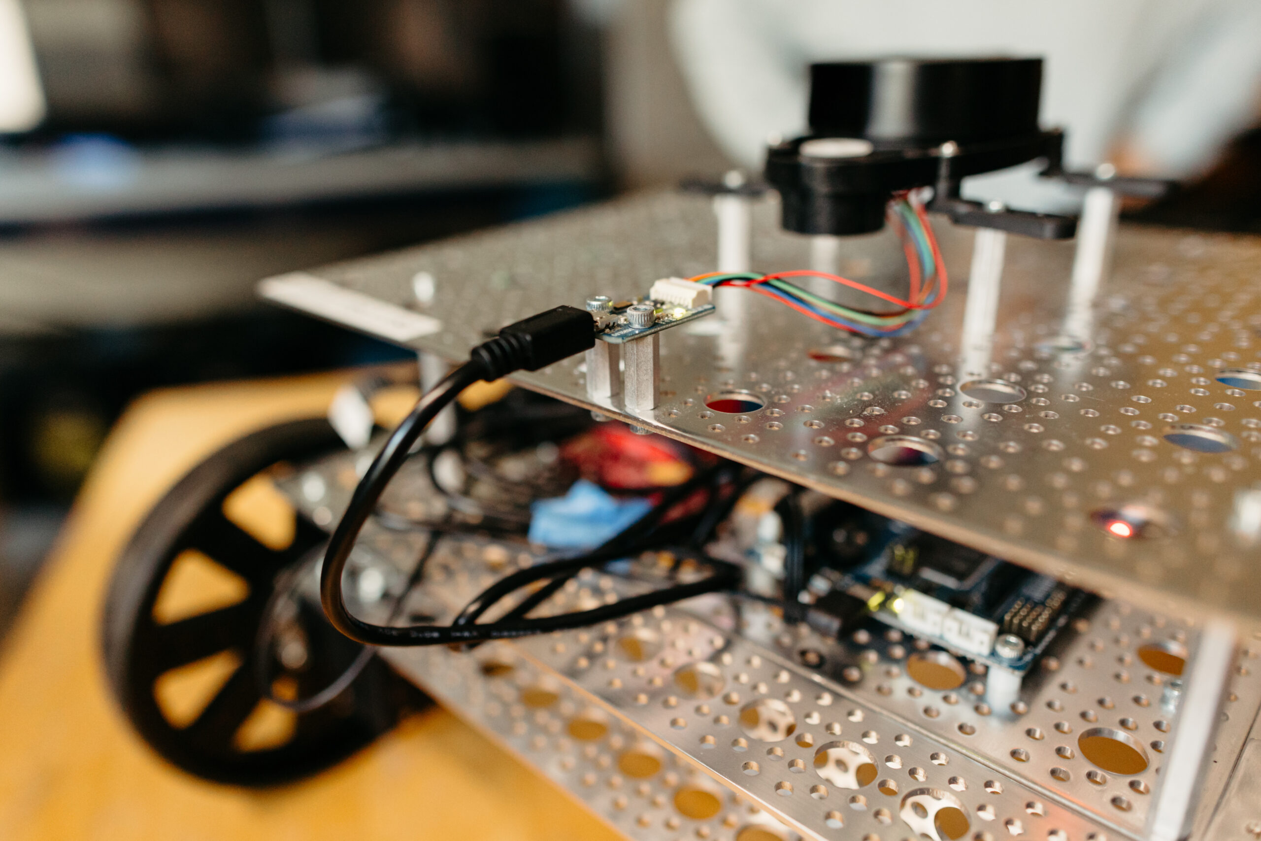 Engineering research lab