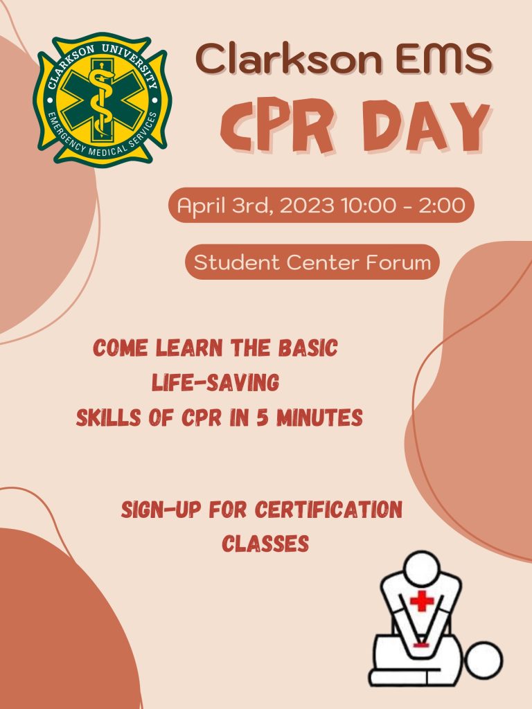 CPR Day Poster
