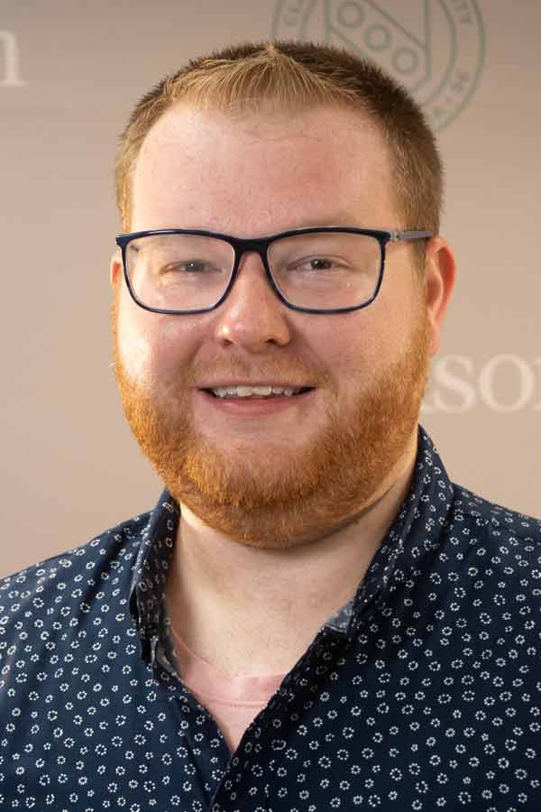 Benjamin Roulston Headshot