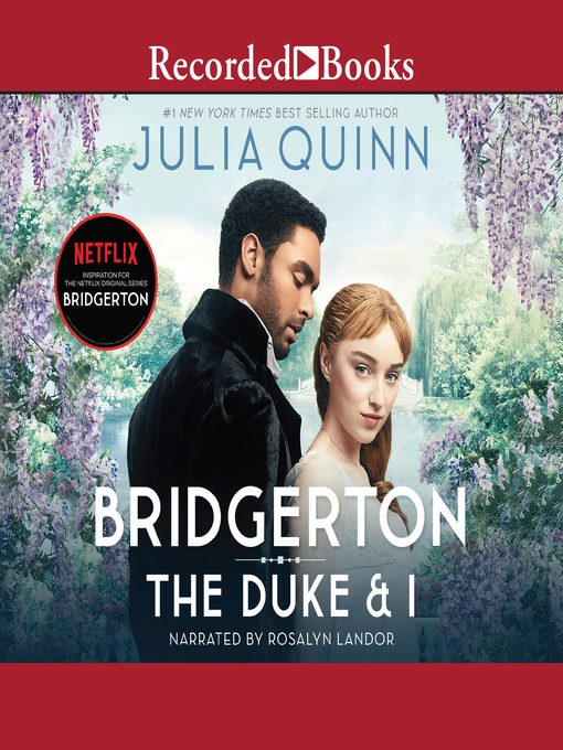 Book cover for Bridgerton The Duke and I