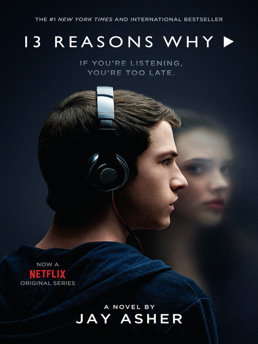 Book cover for 13 Reasons Why