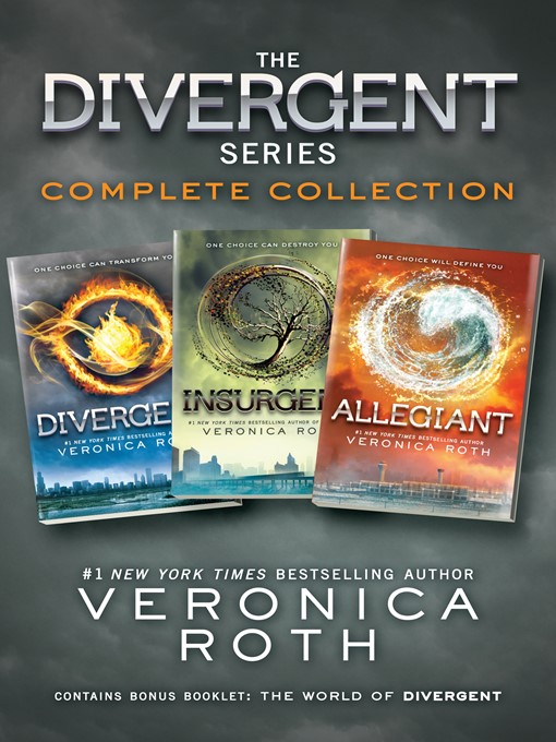 Book cover for the Divergent Series