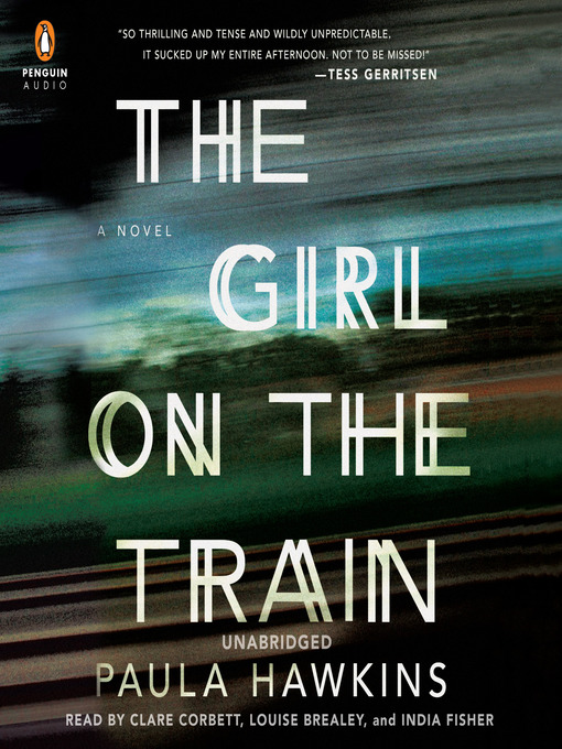 Book cover The Girl on the Train