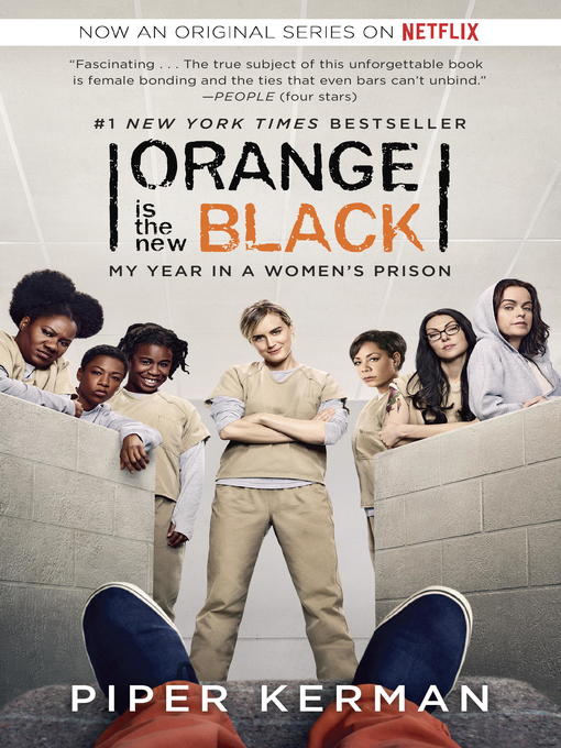 Book cover for Orange is the New Black