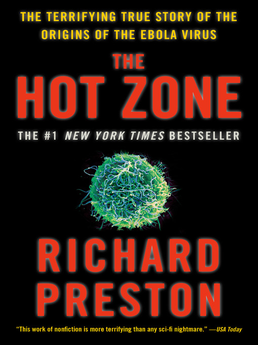 Book cover for The Hot Zone