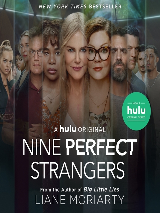 Book cover for Nine Perfect Strangers