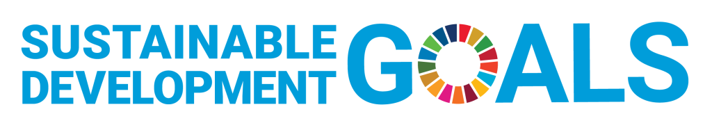 Logo for the United Nations Sustainable Development Goals