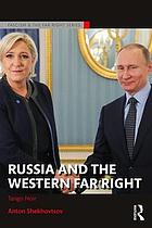 Book cover of Russia and the Western Far Right