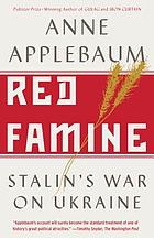 Book cover for Red Famine by Anne Applebaum
