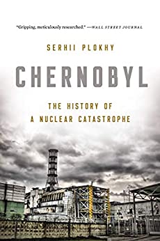Book cover for Chernobyl by Serhii Plokhy