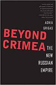 Book cover for Beyond Crimea by Agnia Grigas