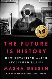 Book cover of The Future is History by Masha Gessen